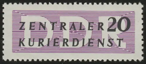 7 XII Service-B ZKD 20 p., ** frais de port