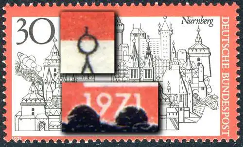 678 Nuremberg - Déplacement des passeurs vers le bas, **