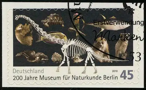 2780 Musée d'histoire naturelle de Berlin , O .