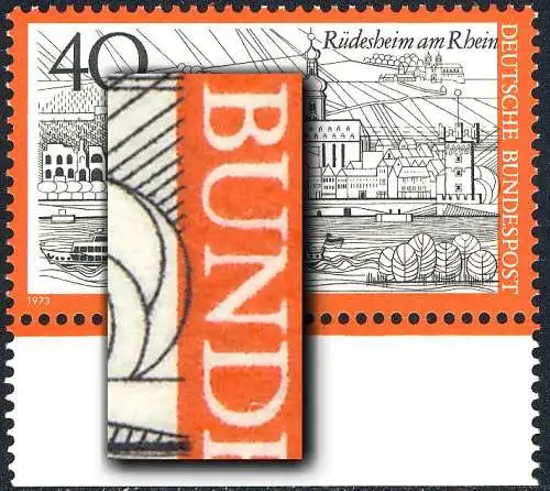 762 Tourisme Rüdesheim - Déplacement des passagers Noir vers la droite, **