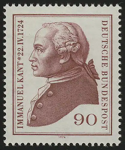 806 Immanuel Kant - ÂGE, fluorescence plus foncée, **