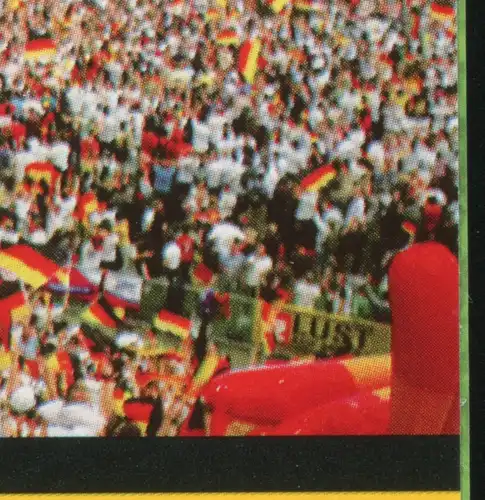 88II MH Fußball begeistert Deutschland 2012 - großes Bild auf 1. Deckelseite, **