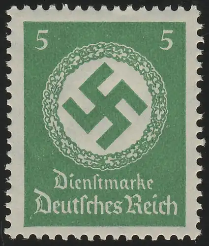 134 Service administratif 5 pf., Wz.4, ** - caoutchouc mat