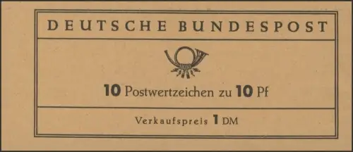 7aIIB MH Dürer 1961 - ENGE Perforation RLV I, postfrisch **