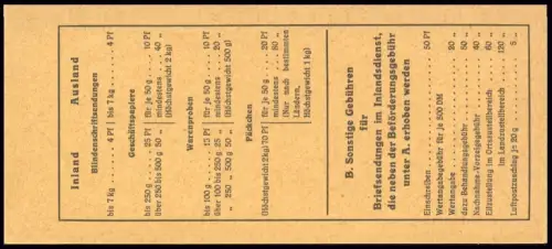 7aIIB MH Dürer 1961 - ENGE Perforation RLV B I **