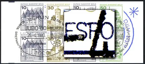 11a MH BuS 1980 - avec PLF III, cachet spécial Berlin 26.4.1980