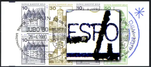 11a MH BuS 1980 - mit PLF III, Sonderstempel Berlin 26.4.1980