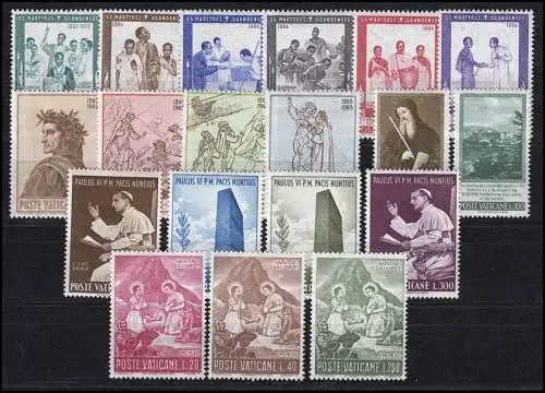 471-489 Vade-mecum Vatican 1965 complet, frais de port