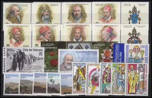 1269-1322 Vade-mecum du Vatican 1999 complet, frais de port