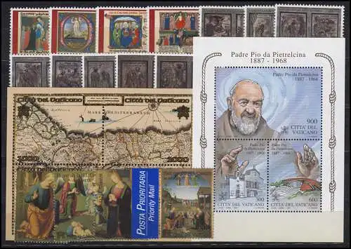 1269-1322 Vade-mecum du Vatican 1999 complet, frais de port