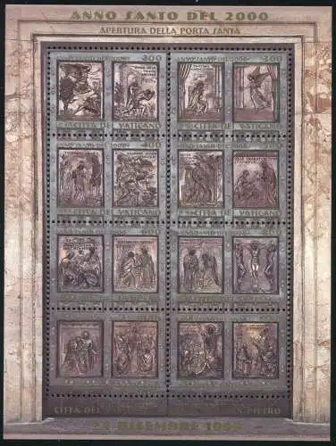 1269-1322 Vade-mecum du Vatican 1999 complet, frais de port