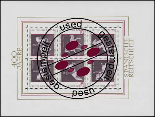 1381-1409 Autriche-Niveau 1972 complet, cacheté