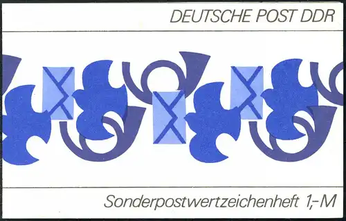 SMHD 15 Posthorn & Brieftaube mit PLF 2891, Feld 13, **
