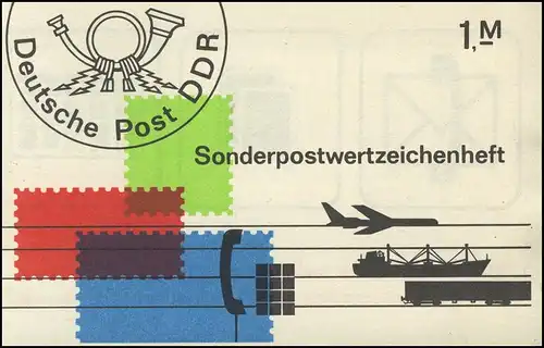 SMHD 16b Postwertzeichen & Stempel mit PLF 2923, Feld 4, **