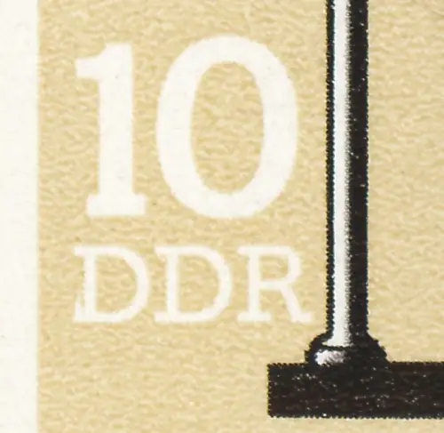 SMHD 19 Télégrammes 1985 avec PLF 2957, case 37, **