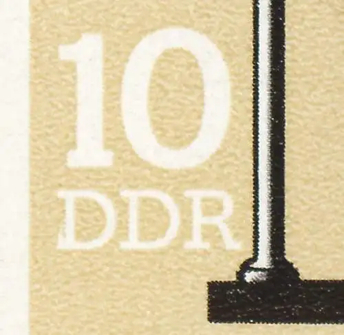 SMHD 19 Télégrammes 1985 avec PLF 2957, champs 7 et 37, **