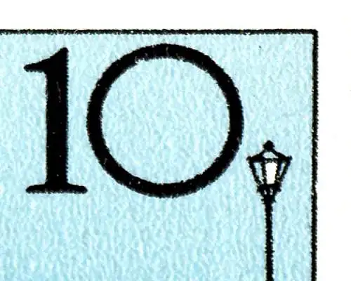 SMHD 18 Pigeon-lettre 1985 avec PLF 2972, case 29, **