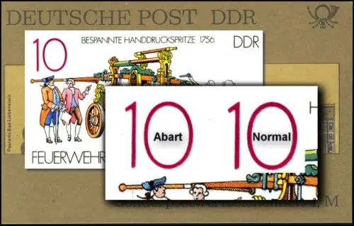 SMPHD 21 a Bureaux de poste 1985 avec PLF 3101 II, **