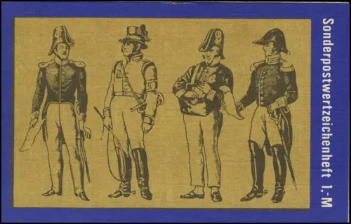 SMHD 25 I Postuniformen mit PLF 2972, Feld 29, **