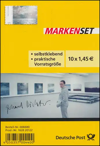 FB 32 Gerhard Richter, feuille de 10 x 3021, EV-O Bonn
