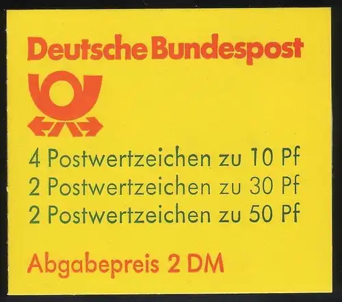22IIadK2 MH BuS 1990 Letterset - 49,5 mm, VS-O Berlin