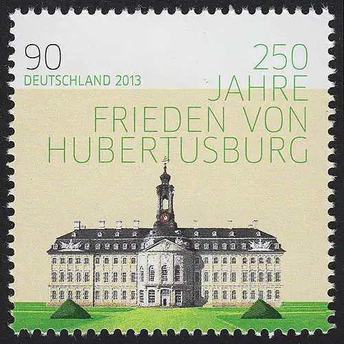 2985I Frieden von Hubertusburg, postfrisch **