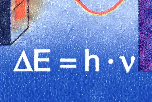 30 MH Europa/CEPT 1994, PLF sur le champ 10: ligne sur =, VS-O Francfort/Main