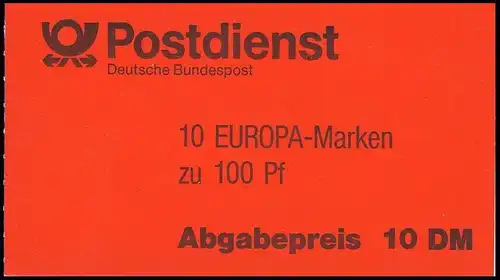 30 MH Europa/CEPT 1994, PLF auf Feld 2 Fleck unter PA, VS-O Berlin