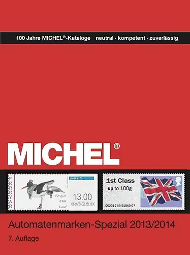 MICHEL Automatenmarken-Spezial-Katalog Ganze Welt 2013/14