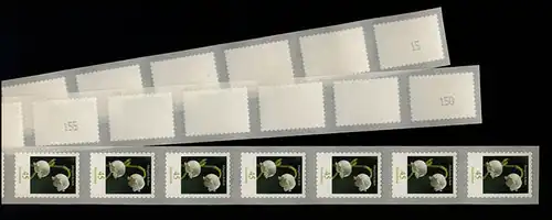 2851 Maiglöckchen SELBSTKLEBEND 11er-Streifen - Nummern-Set **