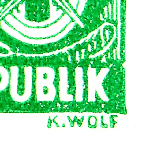 HBl. 7A-XIV de MH 3 Plan quinquennal, PLF Encastrure en bas à droite, case 5, **