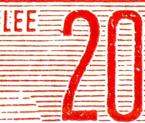 HBl. 9A-XI de MH 3 plan quinquennal, PLF ligne à la 2 des 20, case 4, **