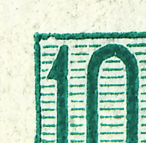 HBl. 8B-XIX de MH 3 Plan quinquennal, PLF Encastrure de cadre au-dessus de 1, champ 2, **