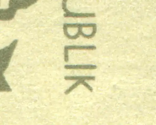 548VI Droits de l'homme 5 p. avec PLF VI abrégé K en RÉPUBLIQUE, case 41 **