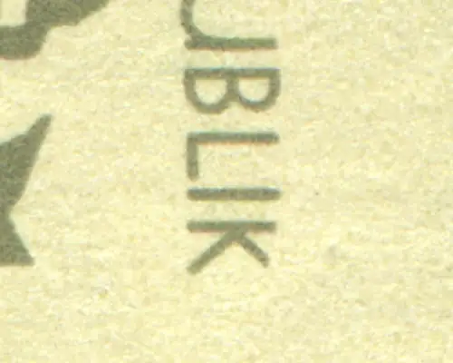 548VI Droits de l'homme 5 p. avec PLF VI abrégé K en RÉPUBLIQUE, case 41 **