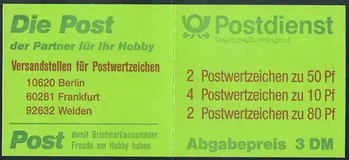 29a MH SWK 1993 PLF I: UE endommagé, VS-O Berlin 10.11.93