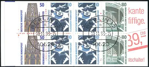 29a MH SWK 1993 beginnender PLF I: EU beschädigt, VS-O Berlin 10.11.93
