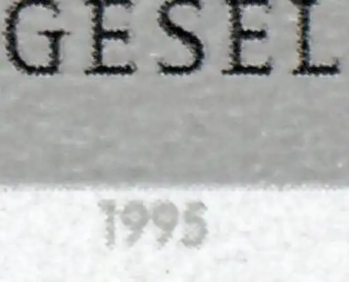 1792I Schillergesellschaft - 10er-Bogen mit PLF I, Feld 1 **