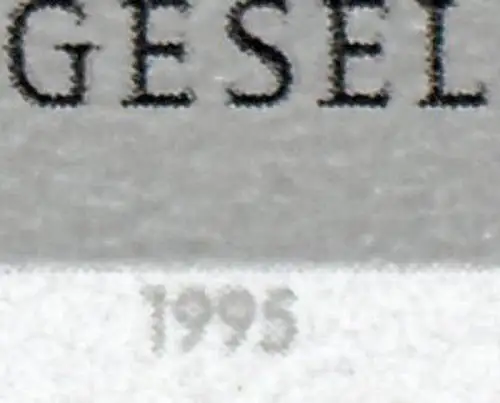 1792I Schillergesellschaft - 10er-Bogen mit PLF I, Feld 1 **