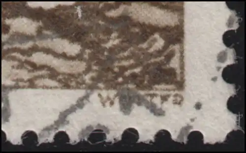 288II marque libre 100 Fr - marque avec PLF II: nom de concepteur endommagé, tamponné