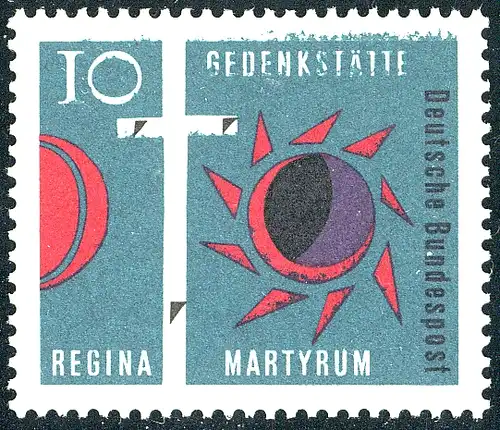 397 Regina Martyrum - sursaturation/lubrification de couleur vert