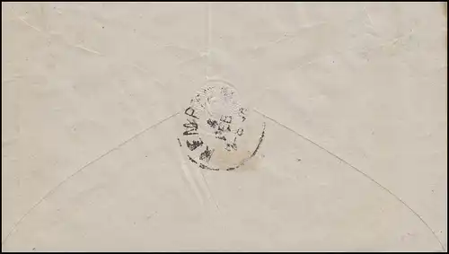 Bayern Envoyer 10 Pf Halzkreiss Temporaire BOBERVALZÜNZURG 4.2. selon KEMPTEN 4.2