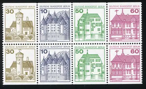 HBl. 20 de MH 12 BuS, nouvelle fluorescence - avec PLF VIII (611I), case 8, **