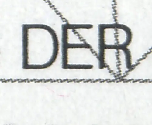 1692 T.d.B. 1993: rouge sous DER, case 12 **