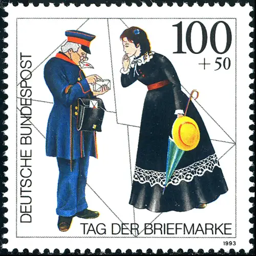 1692 T.d.B. 1993: rouge sous DER, case 12 **