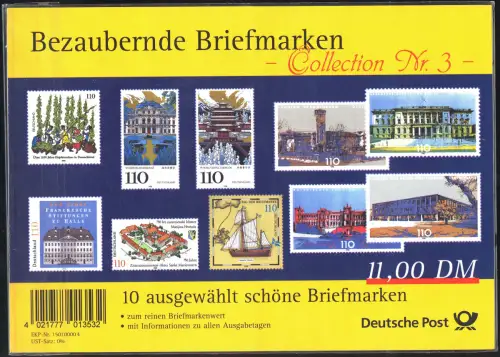 Bezaubernde Briefmarken Collection Nr. 3, postfrisch **