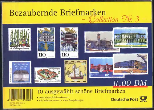 Bezaubernde Briefmarken Collection Nr. 3 **