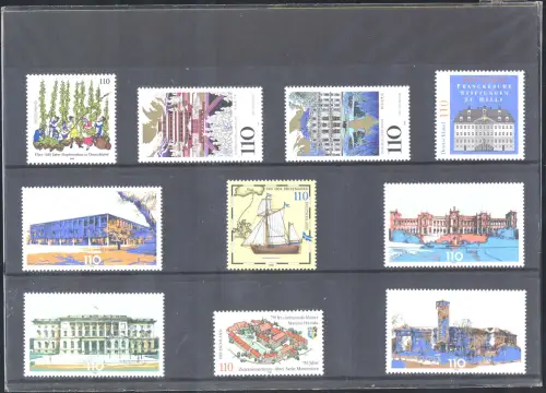 Bezaubernde Briefmarken Collection Nr. 3, postfrisch **