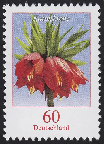 3043 Blume 60 Cent nk aus 200-Rolle mit UNGERADER Nummer **