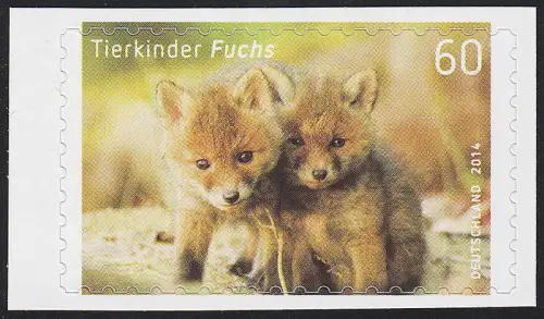 3053 Enfants d'animaux: renard autocollant, de FB 36 **